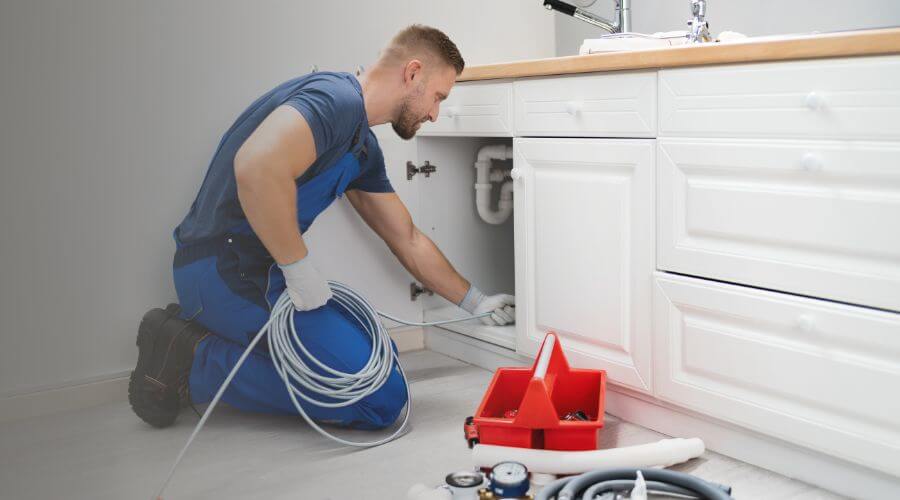 Local annual plumbing maintenance in Oronogo, MO